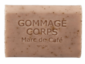 Gommage Corps - Au Marc de Café 100 Gr