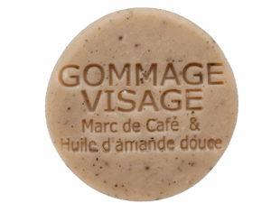 Gommage Visage - Au Marc de Café et Huile d'Amande douce Bio 70 Gr