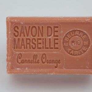 savon marseille Canelle Orange recto