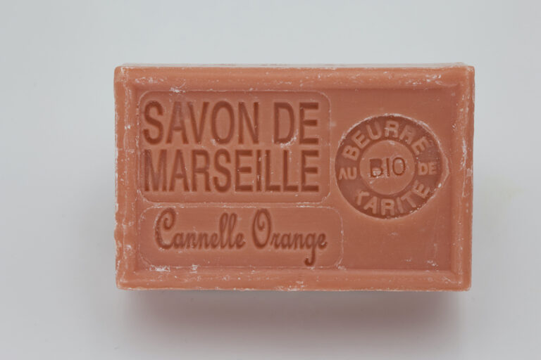 savon marseille Canelle Orange recto