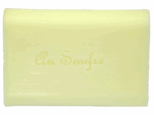 Savon au soufre 100 Gr