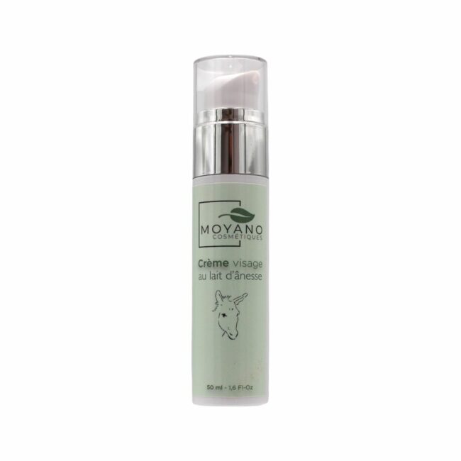 Crème Visage au lait d'ânesse  Bio