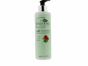 Lait corporel à l'huile de grenade Bio (250 ml)