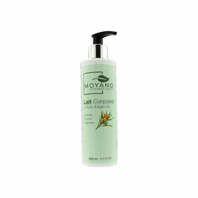 Lait corporel à l'huile d'argan Bio (250 ml)