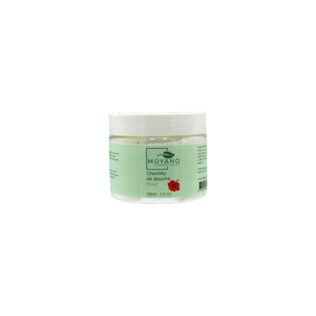 Chantilly de douche au Musc (150 ml)