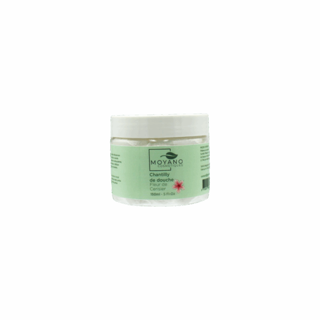 Chantilly de douche à la Fleur de cerisier (150 ml)