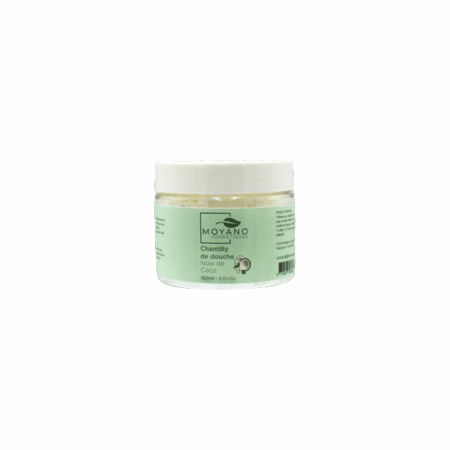 Chantilly de douche à la Noix de coco (150 ml)