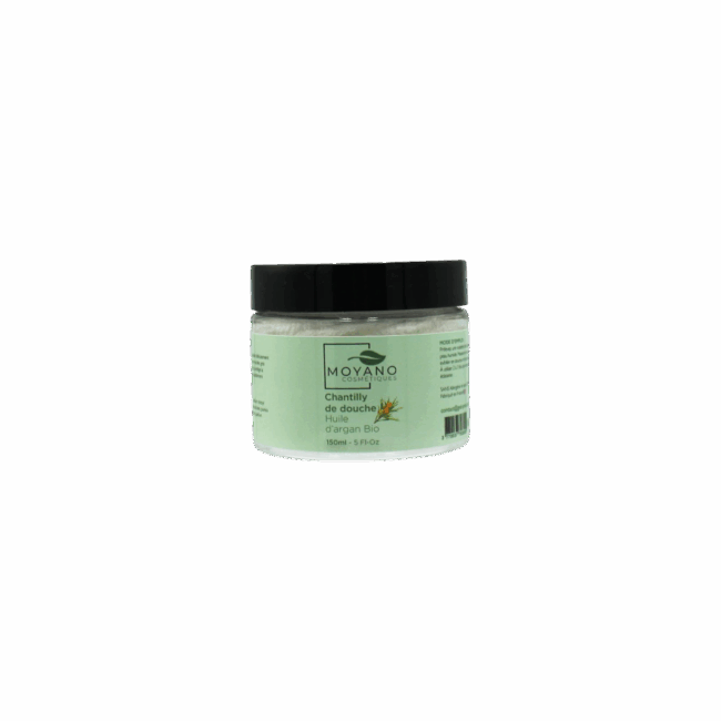 Chantilly de douche à l'huile d'Argan bio (150 ml)