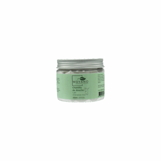 Chantilly de douche au lait d'Anesse bio (150 ml)