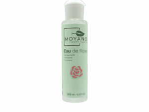 Eau de rose nettoyante et hydratante (200 ml) Flacon pompe