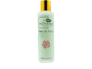 Eau de rose nettoyante et hydratante (200 ml) Disc top