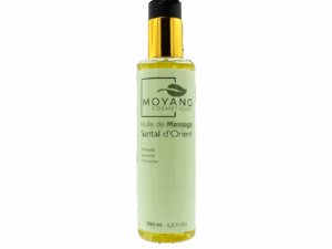 Huile de massage au Santal d'Orient (200 ml)