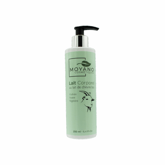 Lait corporel au lait de chèvre Bio (250 ml)