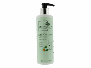 Lait corporel au lait d'ânesse Bio et monoï  250 ml