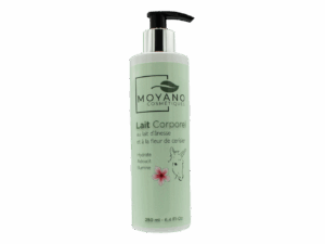 Lait corporel au lait d'ânesse Bio et à la fleur de cerisier (250 ml)