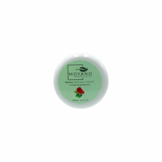 Baume réparateur intensif à l'huile de grenade bio (200 ml)
