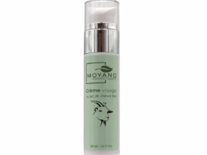 Crème Visage au lait de chèvre  Bio (50 ml)