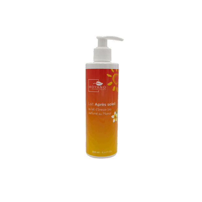 Lait Après-Soleil au lait d'ânesse bio (250 ml)