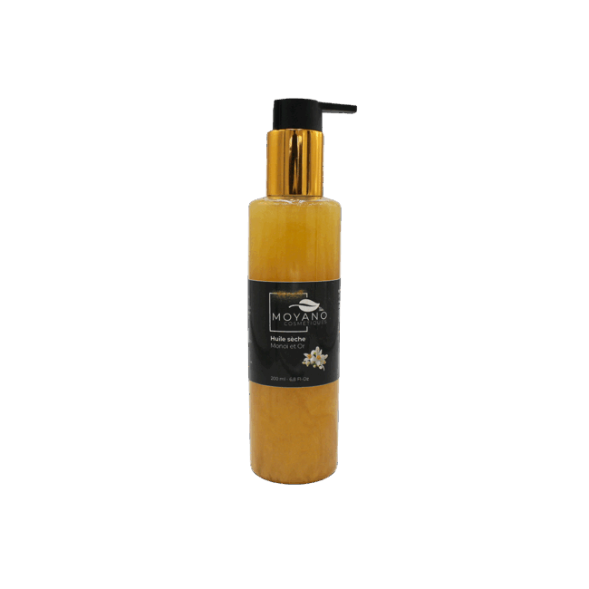 Huile sèche Monoï et Or (200 ml)