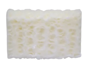 Savon Éponge au Lait d'ânesse bio 150 Gr