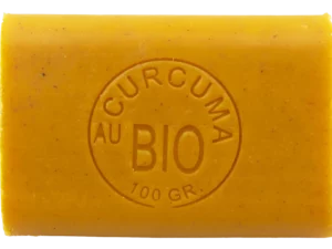Savon au Curcuma Bio 100 Gr